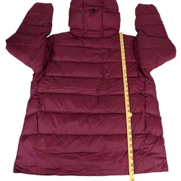 NWT Outdoor Research Coldfront 700+ Down Jacket Hoodie Wine Size XL #1061 - Picture 13 of 16